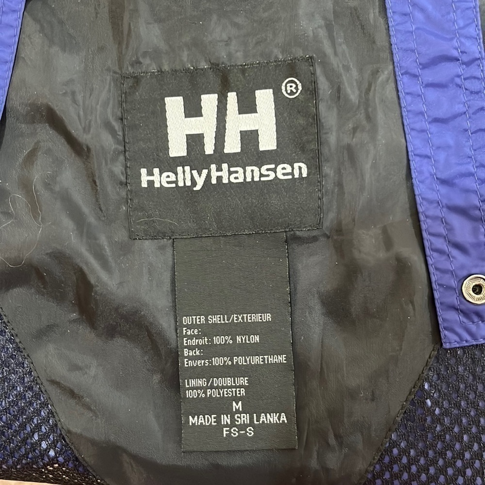 Helly Hansen Men’s Packable Jacket, Size Medium. … - image 3